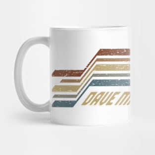 Dave Matthews Band Stripes Mug